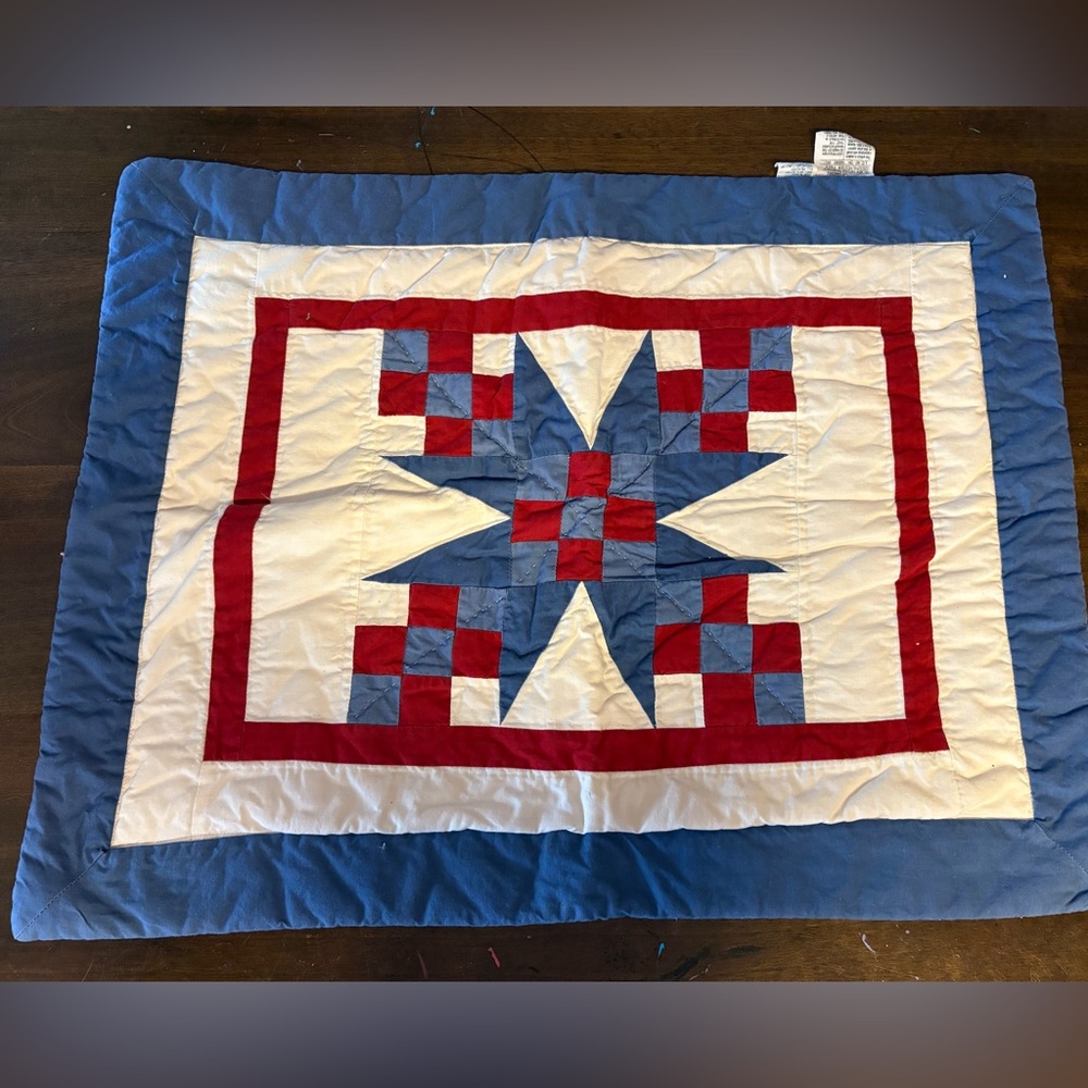Quilted Pillow Cover